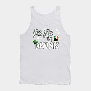 Funny St Patricks Day Shirt Tank Top